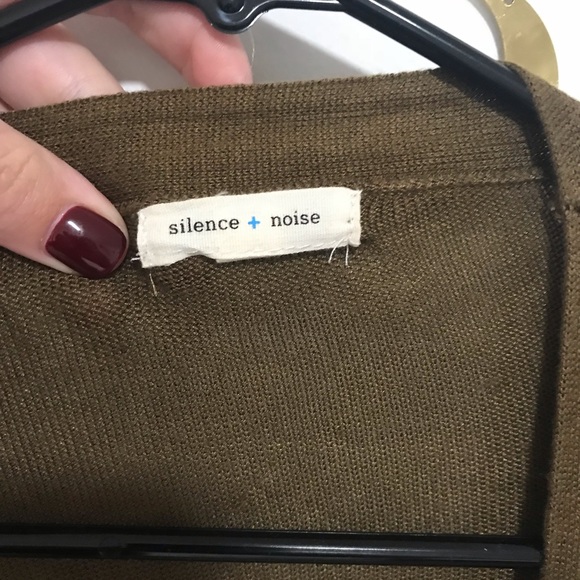 Urban Outfitters Silence + Noise Cardigan - Picture 1 of 3